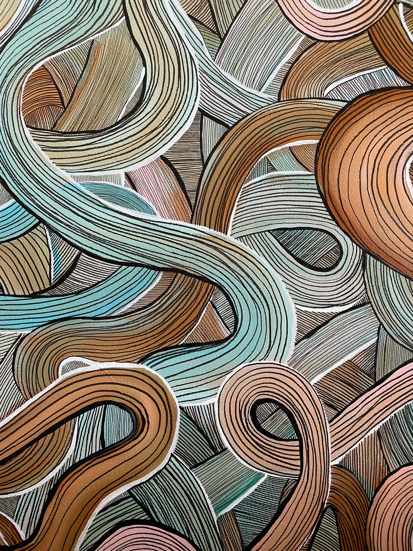 Acrylic Swirl