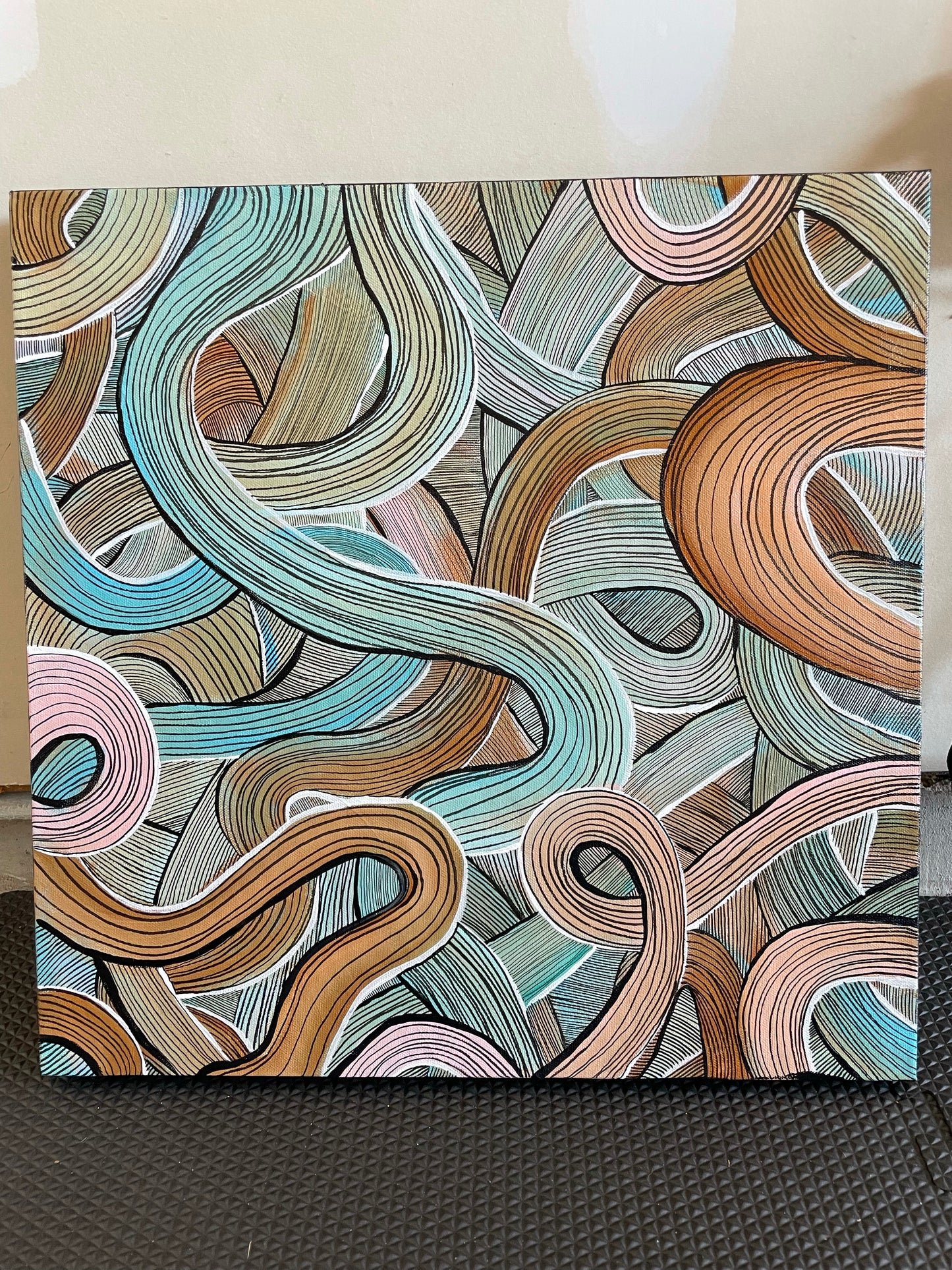 Acrylic Swirl
