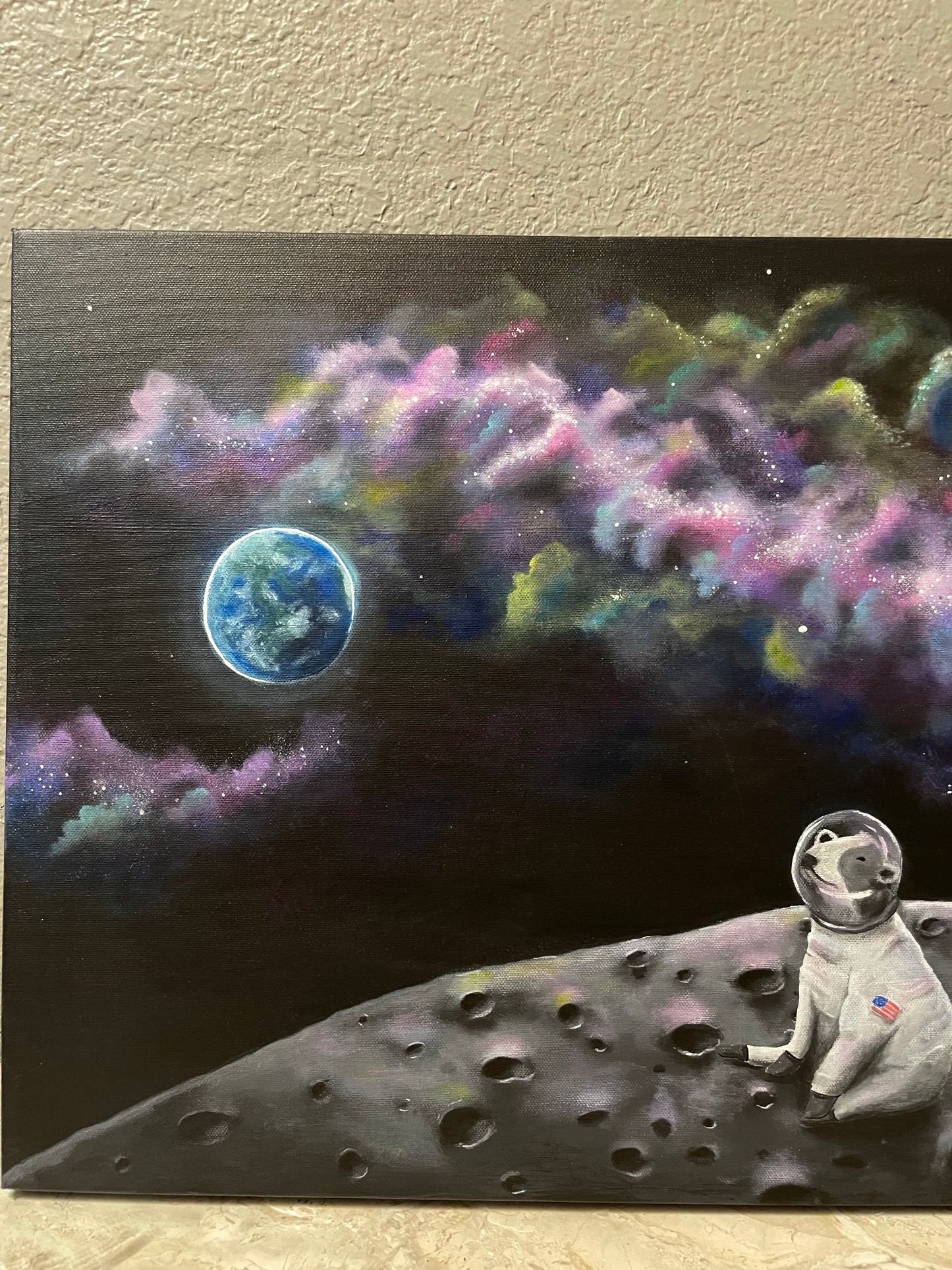 Cow on the Moon