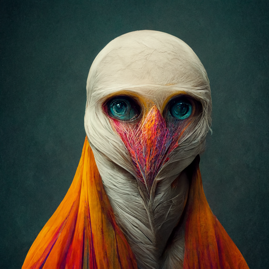Human Bird V3